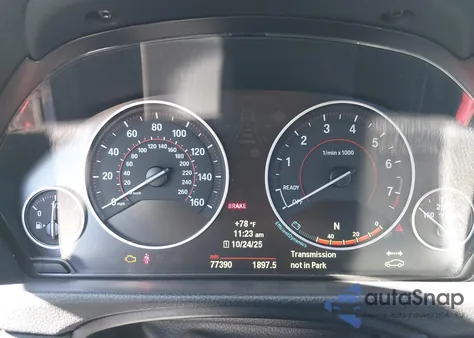 2013 BMW 328I from USA, damaged, VIN WBA3C1C50DF439748